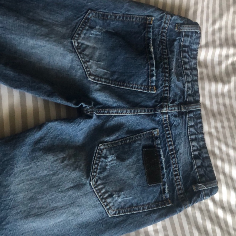 Men’s Dsquared Denim Distressed Jeans